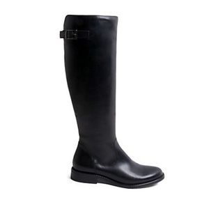 Steve Madden black alara tall boot